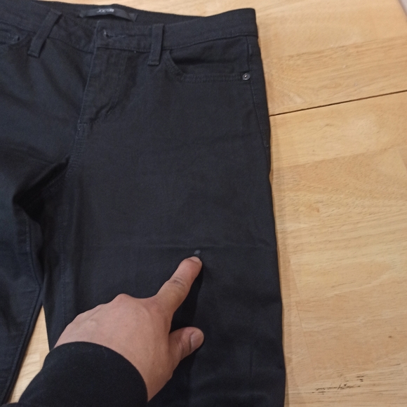 JOES JEANS Women's Size 26 London Black Denim Zip Fly Skinny Jeans - Picture 11 of 16